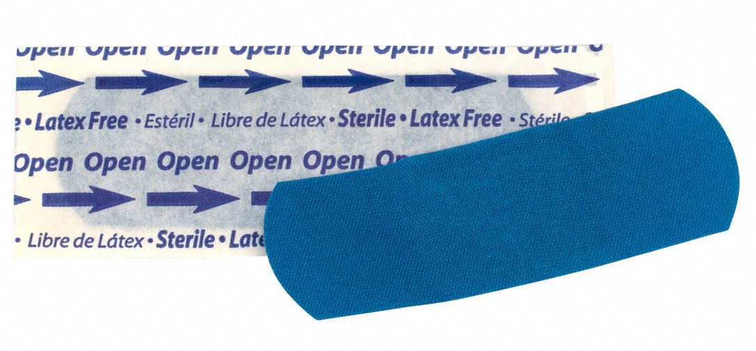Strip Bandages Metal Detect 3 x1 PK1500