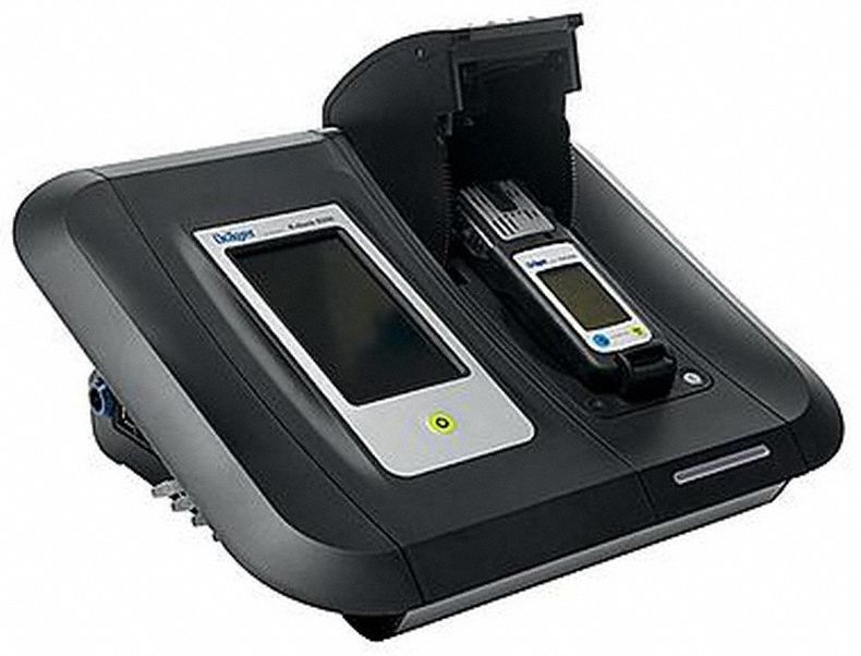 DRAEGER Calibration Station All, 34 L_58 L_103 L Cylinder Size