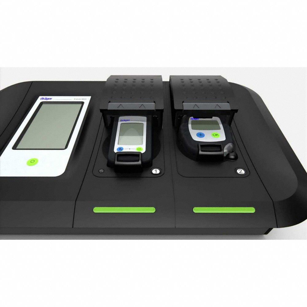 DRAEGER Calibration Station, 34 L, 58 L, 103 L Cylinder Size, LED