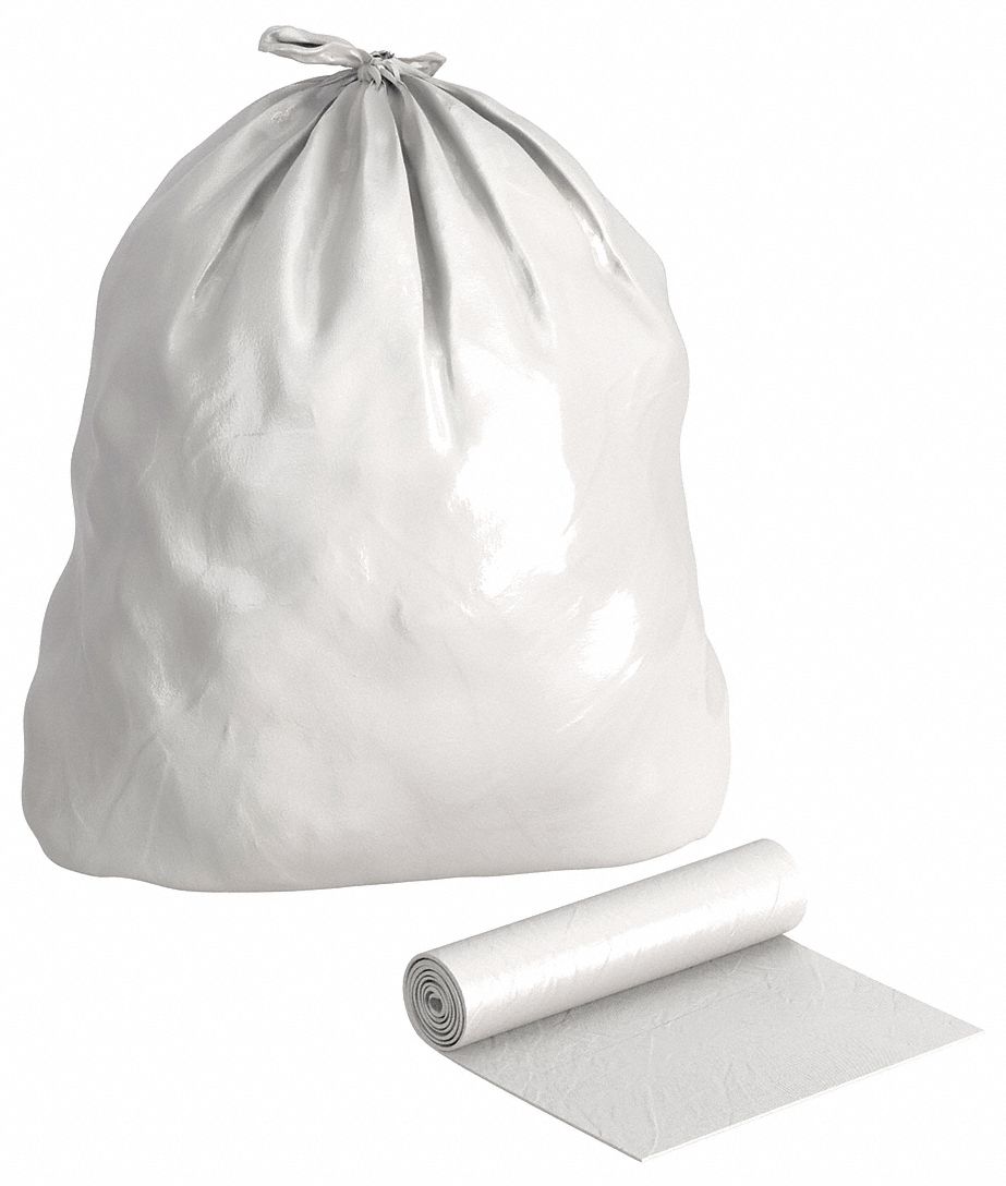 TRASH BAGS,20 TO 30 GAL.,1.00 MIL,PK200