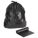 RECYCLED TRASH BAGS,40TO45GAL.,BLK,PK100