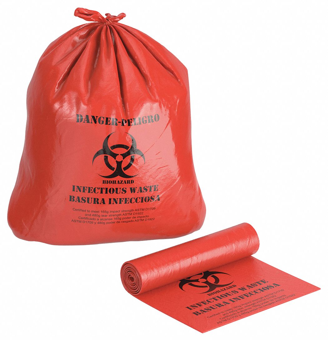 Biohazard Bags LLDPE
