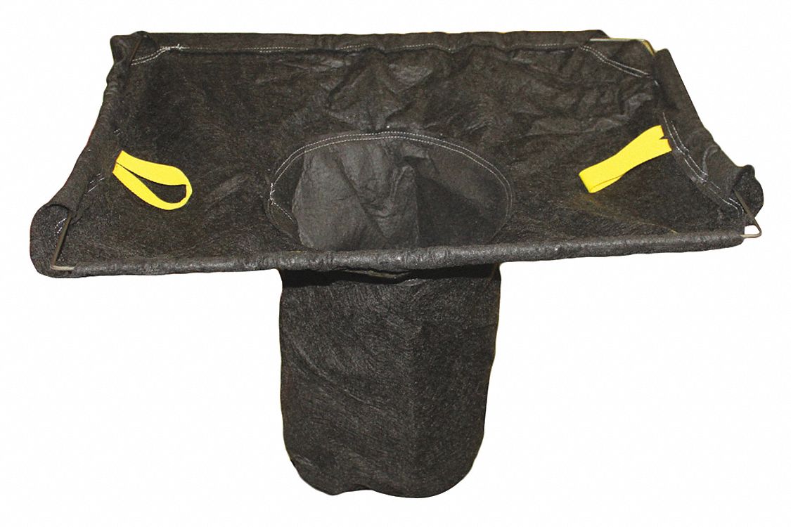 Catch Basin Insert: Debris/Hydrocarbons/Oil/Sediment/Trash, 25 in L x 42 in W x 21 in H