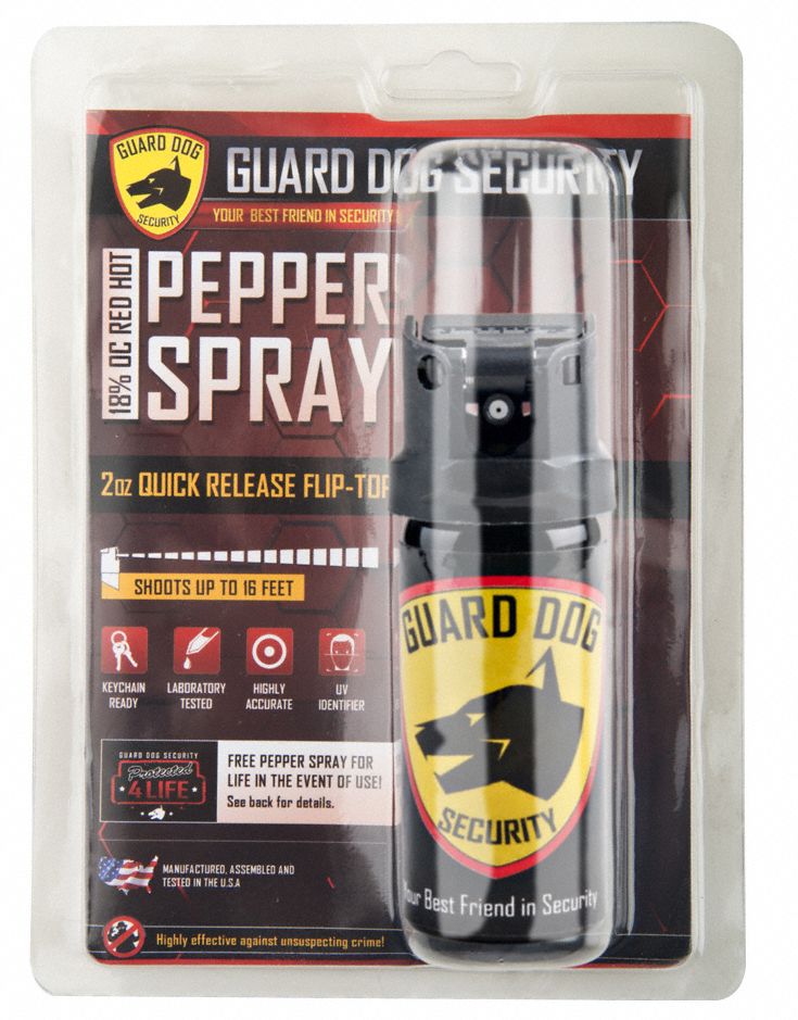 does pepper spray work on a dog