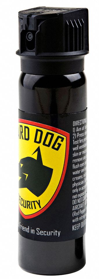 GUARD DOG SECURITY Pepper Spray, Flip Top Streamer Spray - 31DV80|PS