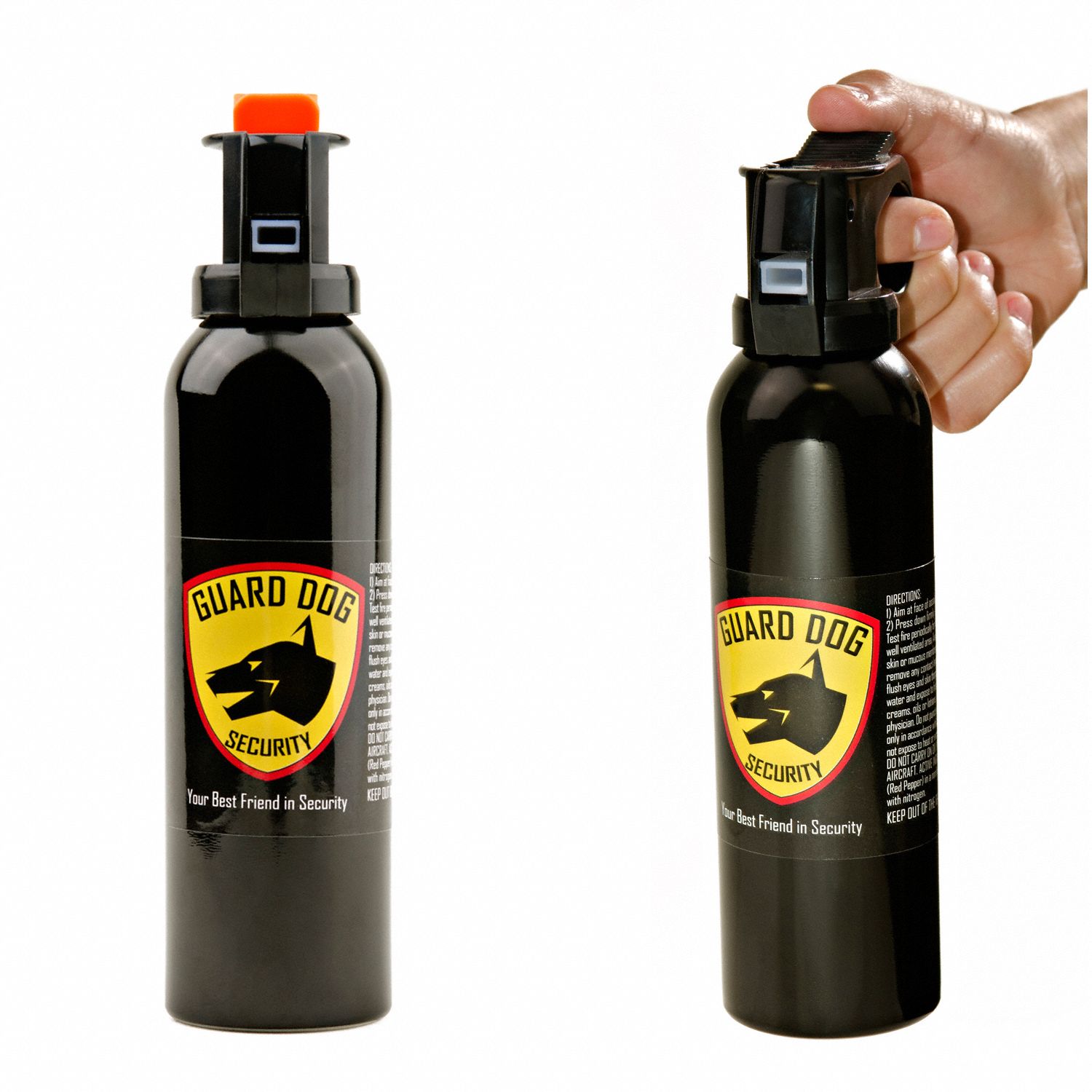 GUARD DOG SECURITY Pepper Spray, Crwd Cntrl Fire Mstr Fogger 31DV82