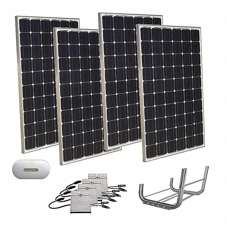 31ED02 - Solar Panel Kit 1060W 8.23A 31.2VAC