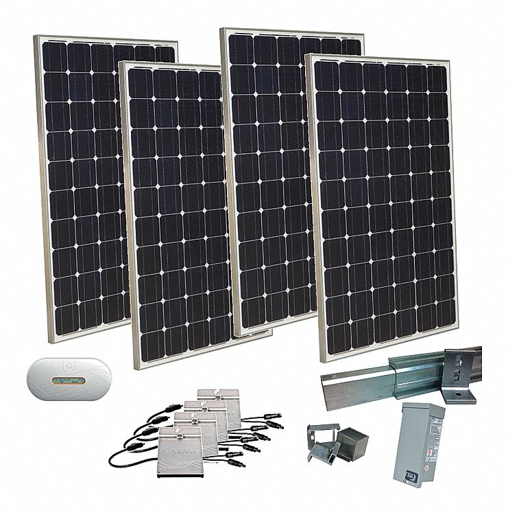 31ED03 - Solar Panel Kit 1060W 8.23A 31.2VAC