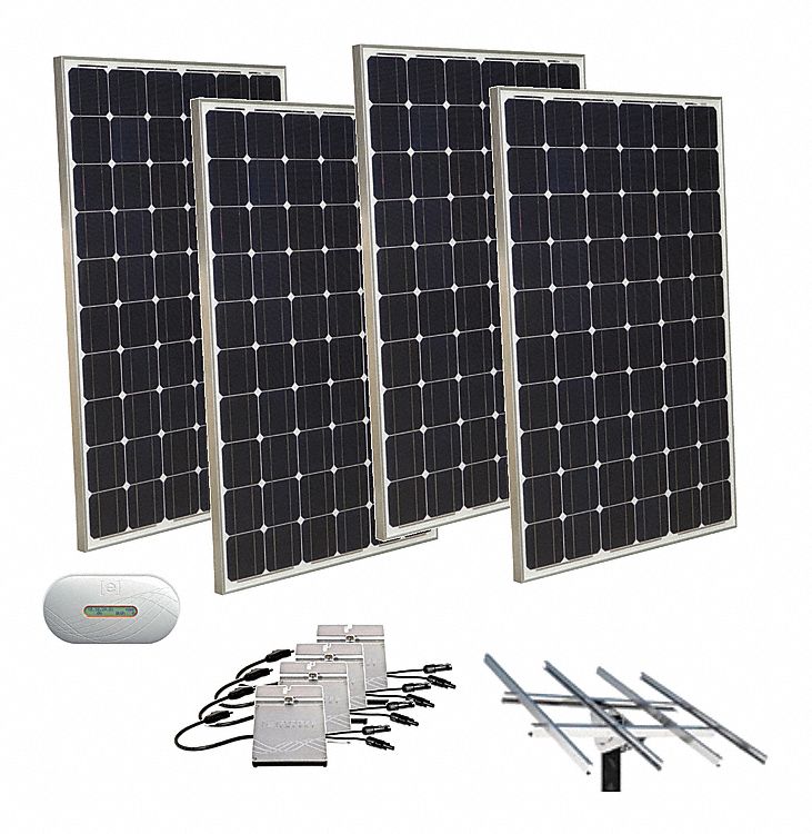 31ED05 - Solar Panel Kit 1060W 8.23A 31.2VAC