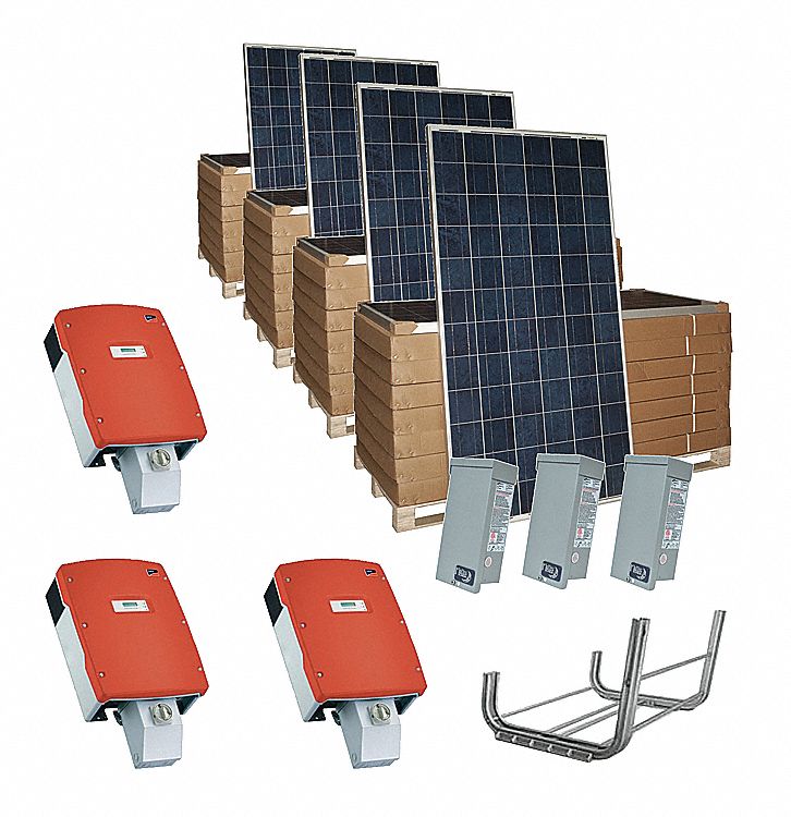 31ED10 - Solar Panel Kit 27720W 7.82A 35.8VAC