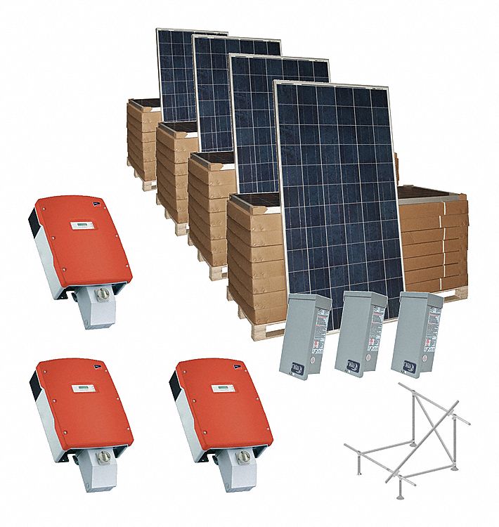 31ED11 - Solar Panel Kit 27720W 7.82A 35.8VAC