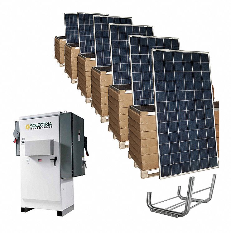 31ED12 - Solar Panel Kit 27720W 7.82A 35.8VAC