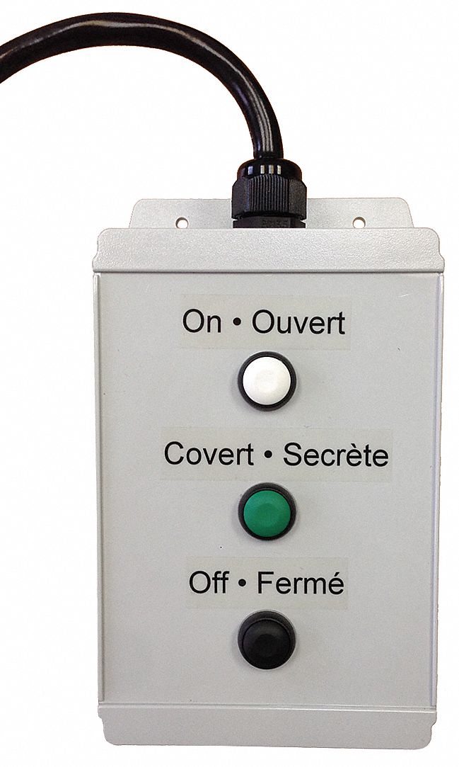 AUX CONTROL BOX F/ CB TACTCL LIGHTS