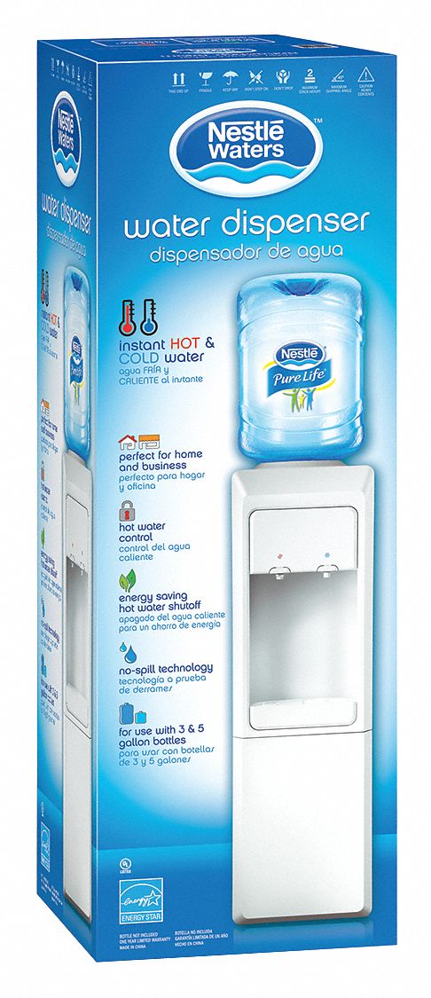 water dispenser nestle