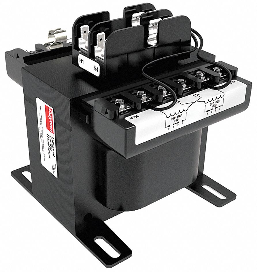 CONTROL TRANSFORMER, 208V/277V, 120V, FOOT, 1KVA, SINGLE PHASE