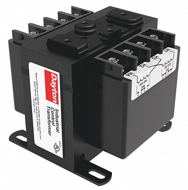 Dayton 120v Ac 12v Ac24v Ac Control Transformer 31ej1331ej13 Grainger 3046