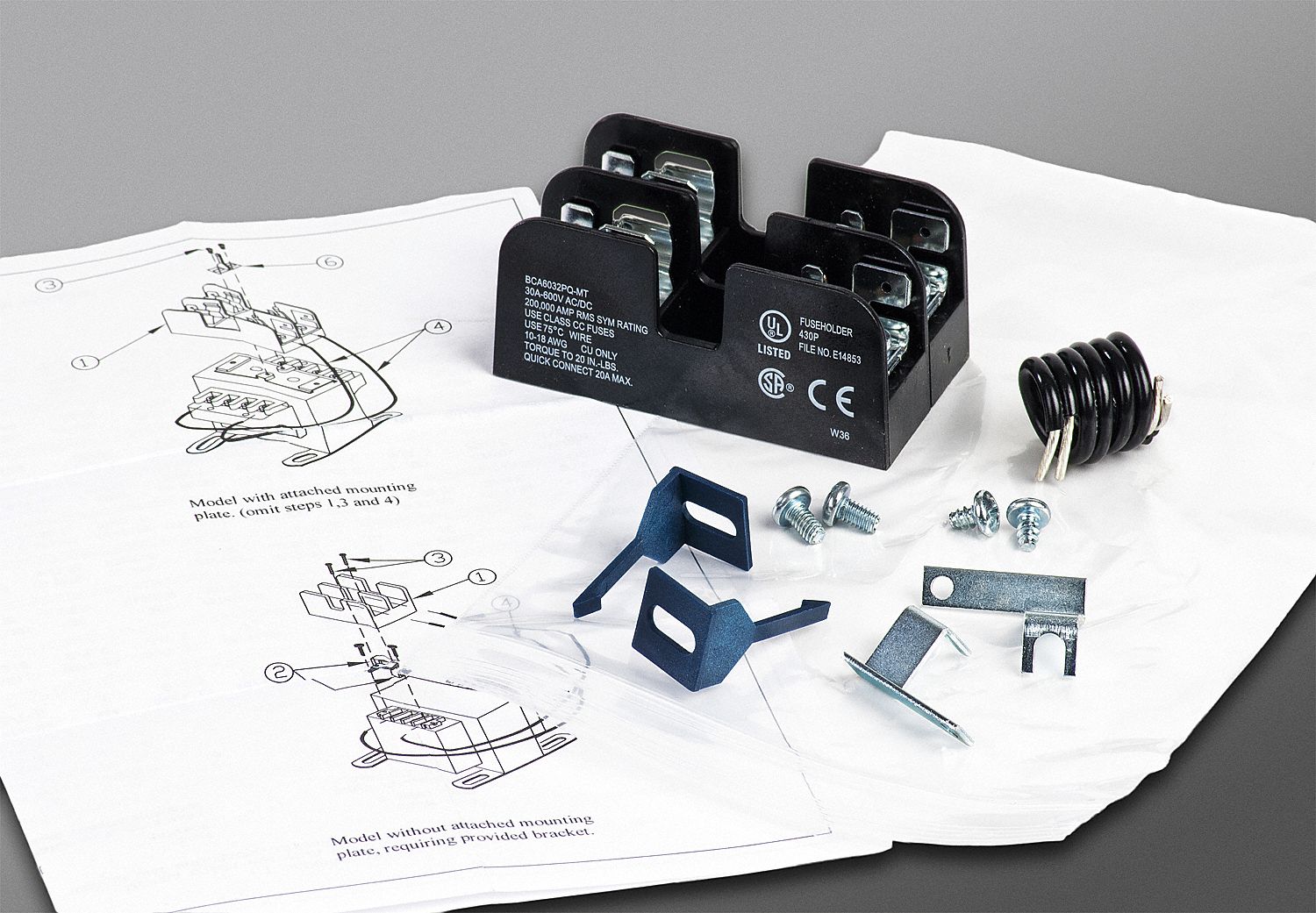 FUSE KIT, FOR CONTROL TRANSMER TYPE, FKTP-1001