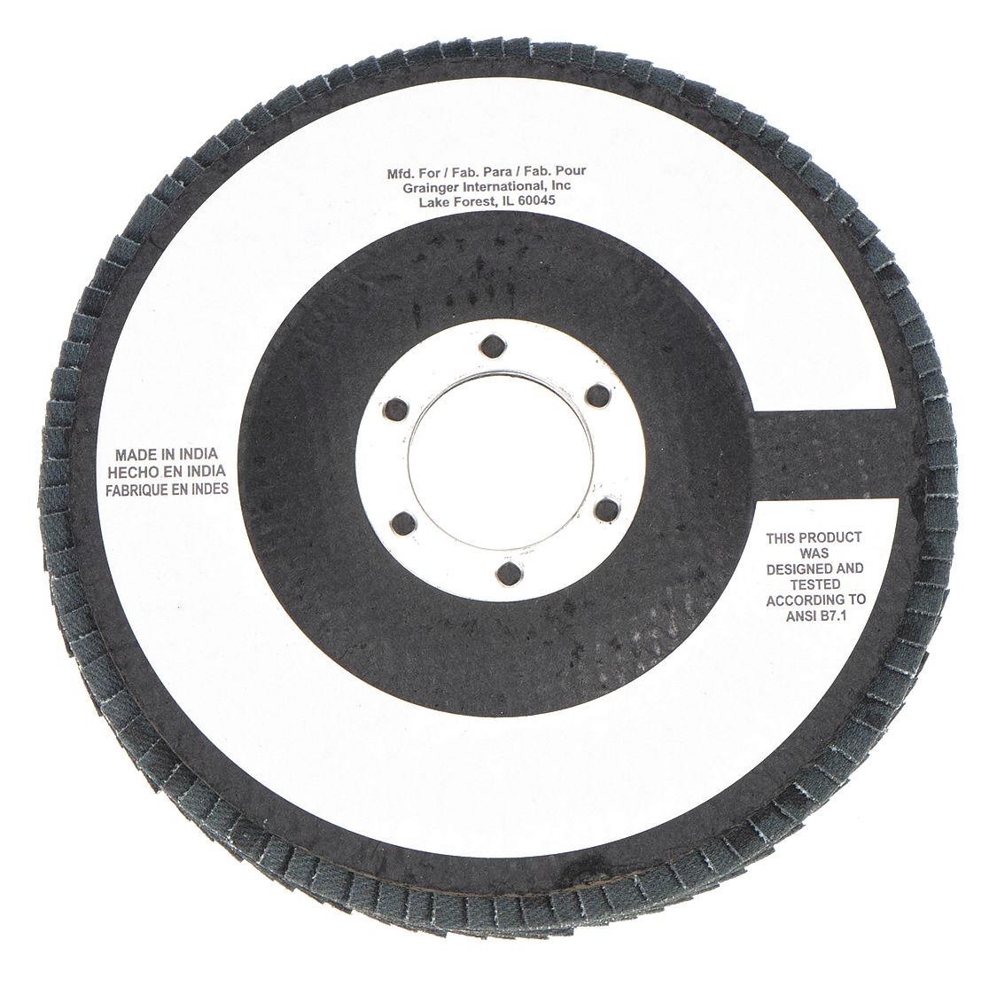 DISQUE LAMELLES TIGE,3P,120,FINE