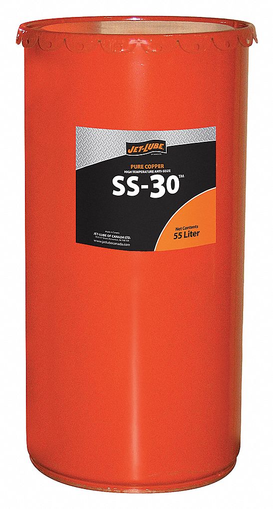 JETLUBE ANTISEIZE PURE COPPER 55LITER AntiSeize Compounds