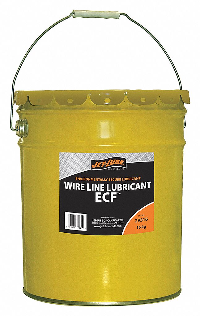 JETLUBE LUBRICANT BIODEGRADABLE 16KG. Lubricant JTL29316 29316 Grainger, Canada