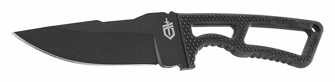 31EP12 - Boot Knife 6-29/32In Self-Defense Blk