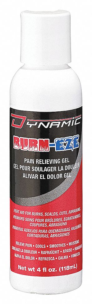 BURN-EZE RELIEVING GEL, 118 ML BOTTLE