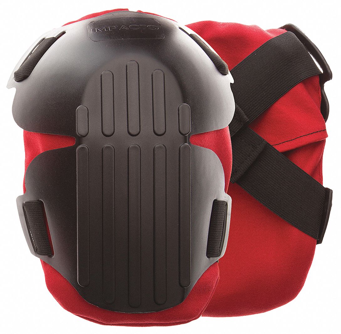 KNEE PAD, UNIVERSAL, 2 STRAPS, HOOK-AND-LOOP, 1 PAIR