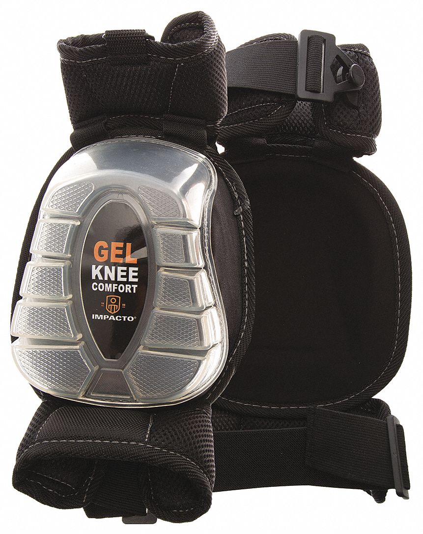 KNEE PAD, UNIVERSAL, 2 STRAPS, CLIP, GEL-PRO ARTICULATING, 1 PAIR