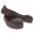 UNISEX SAFETY TOE CAPS, SZ 6½ TO 7/8 TO 8½, RUBBER/STEEL TOE, BLK, 3 IN H, ASTM/NON-CSA