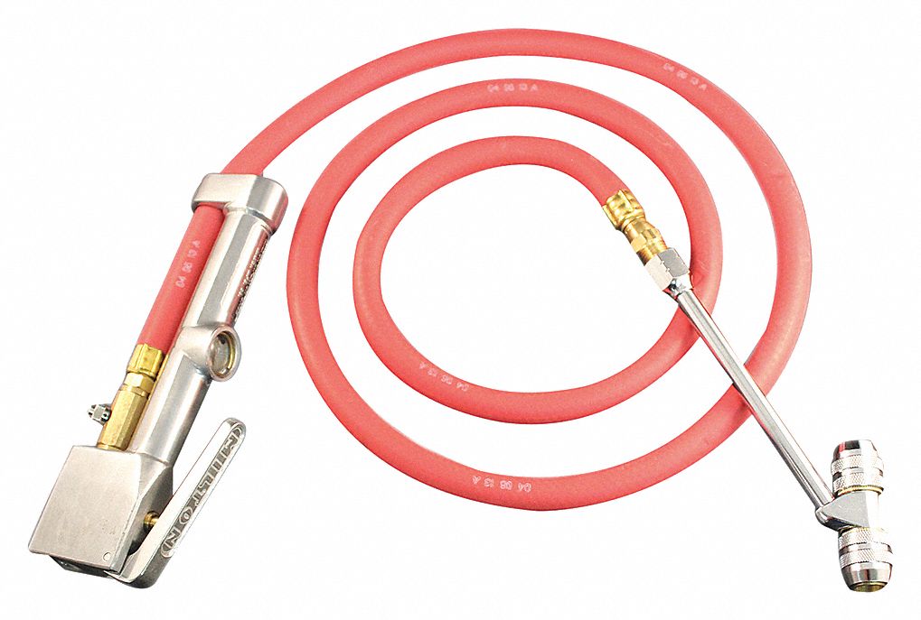 MILTON DUAL HEAD TRUCK TIRE INFLATOR GAUGE Tire Chucks and Inflators