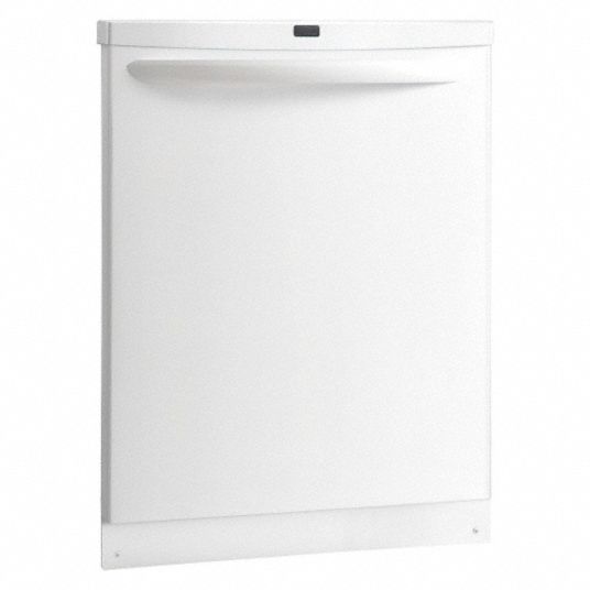 FRIGIDAIRE, White, 7 Wash Cycles, Dishwasher 31EU90FGID2466QW Grainger