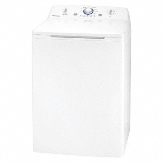 FRIGIDAIRE Top Load Washer 31EV09FFTW1001PW Grainger