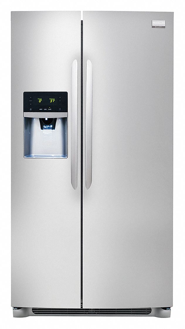 FRIGIDAIRE FGSS2635TF Refrigerator,Side by Side,26.0cu ft,SS