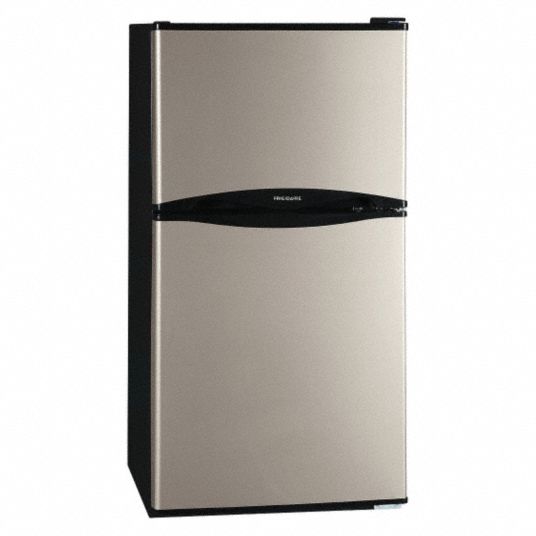 4.5 Cu.Ft Compact Refrigerator, Silver, Energy-saving – Upstreman