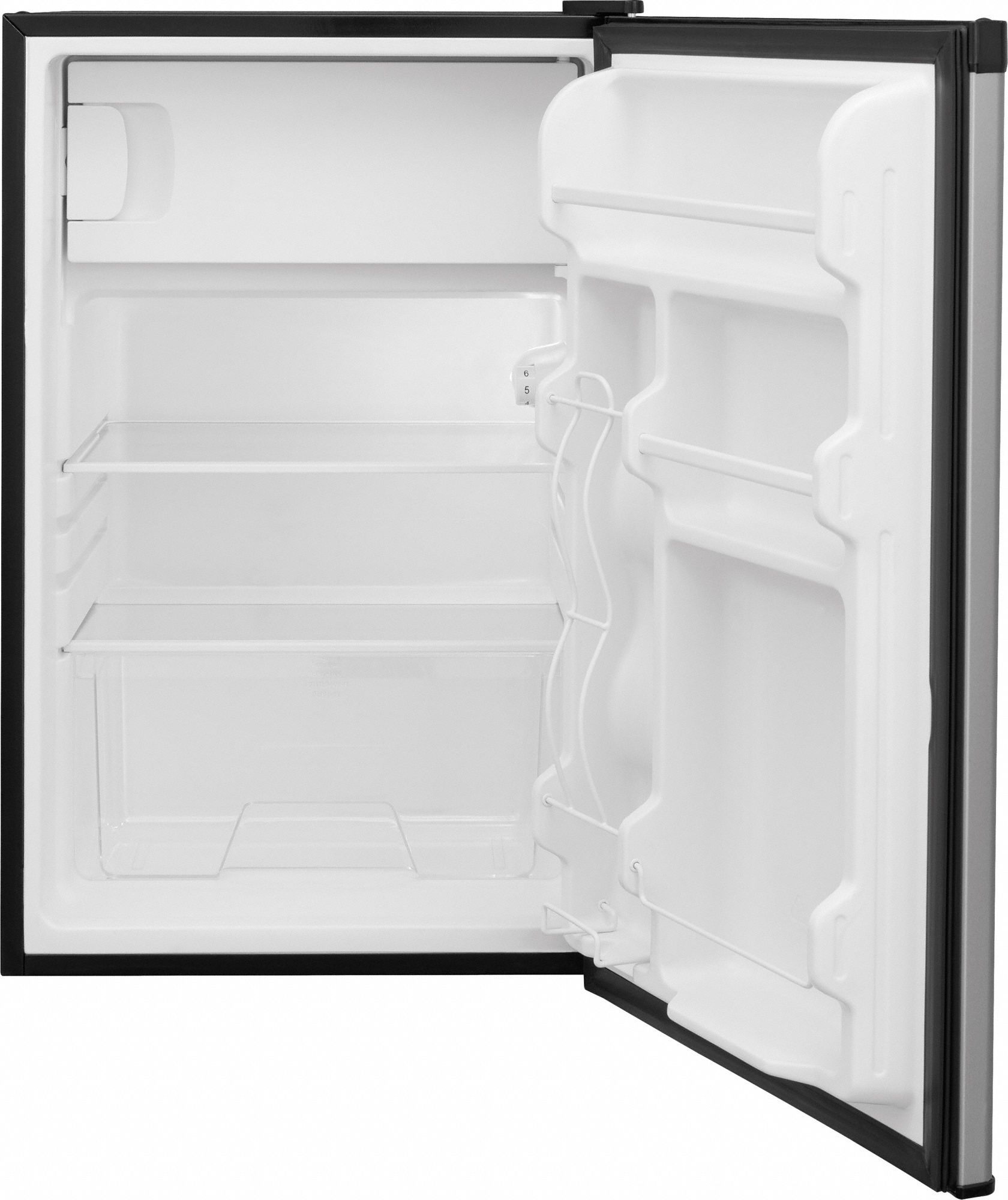 FRIGIDAIRE Refrigerator, Residential, Silver Mist, 21 1/2 in Overall ...