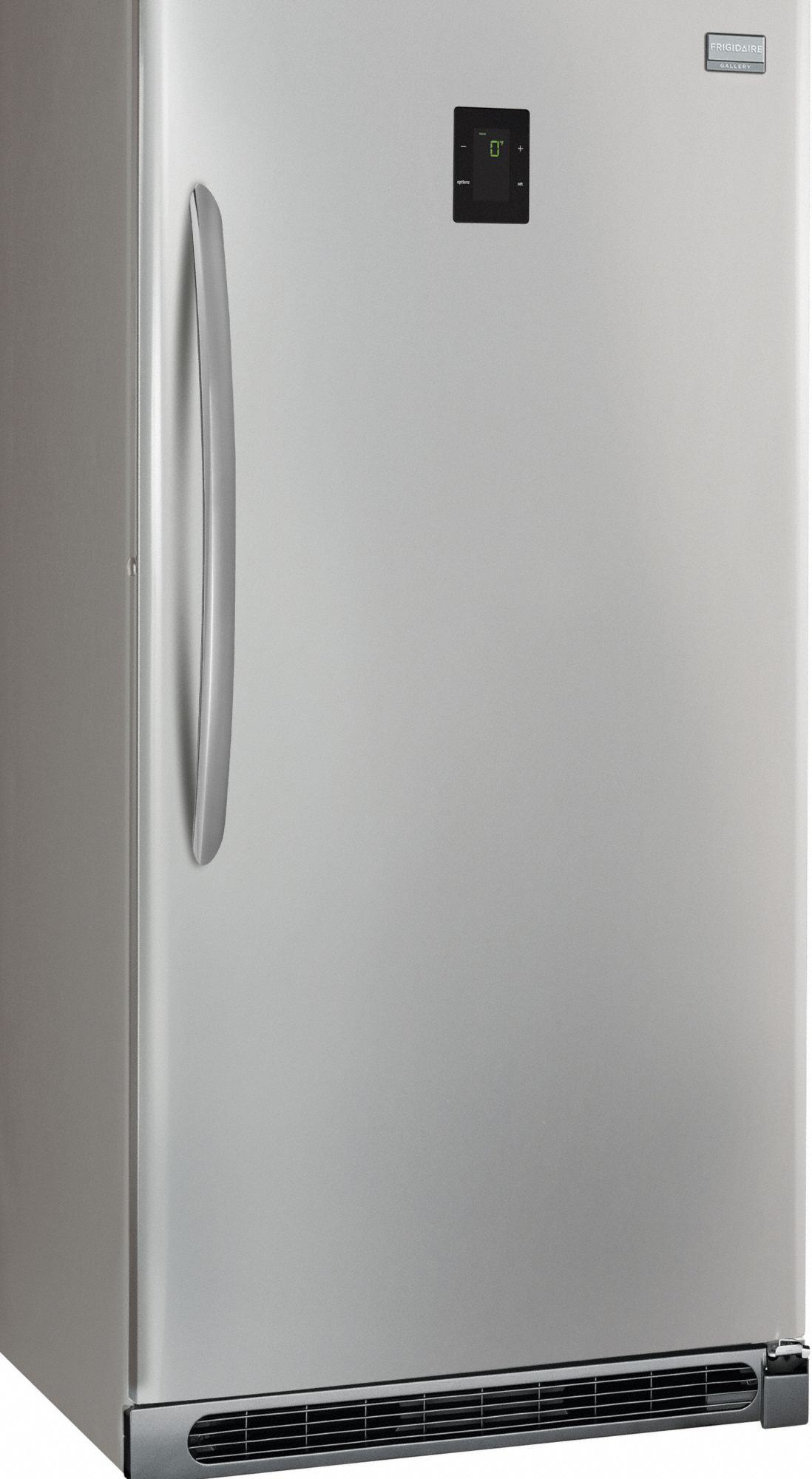 FRIGIDAIRE Refrigerator, Residential, Stainless Steel, 34 in Overall Width, 20.5 cu ft