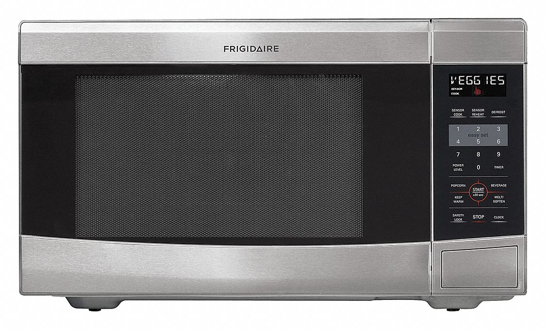 31EV58 - Microwave Countertop 1100W SS