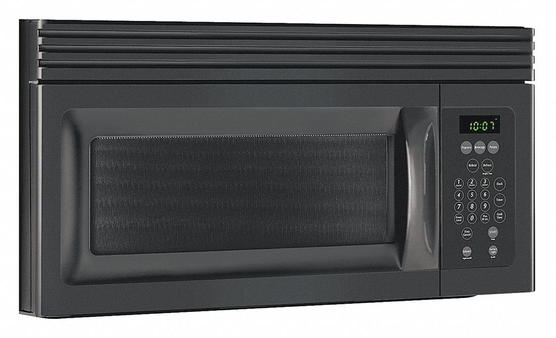 FRIGIDAIRE Black Microwave, 1.50 cu ft, 120V 31EV67FFMV1645TB Grainger