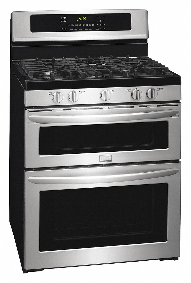 31EV87 - Oven Range Natural Gas Stainless Steel