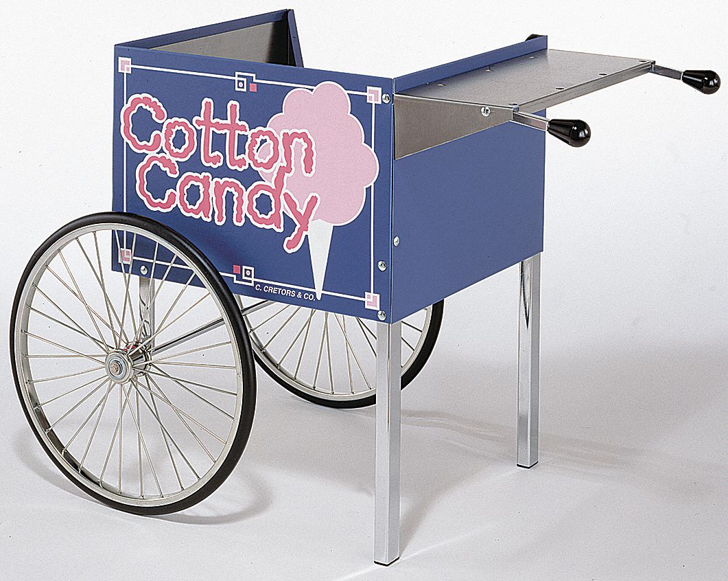 31EW01 - Cotton Candy Cart Blue 40 in W