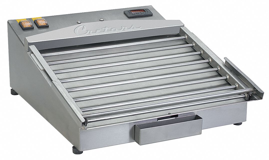 31EW10 - Hot Dog Grill Up to 24 Hot Dogs 120V