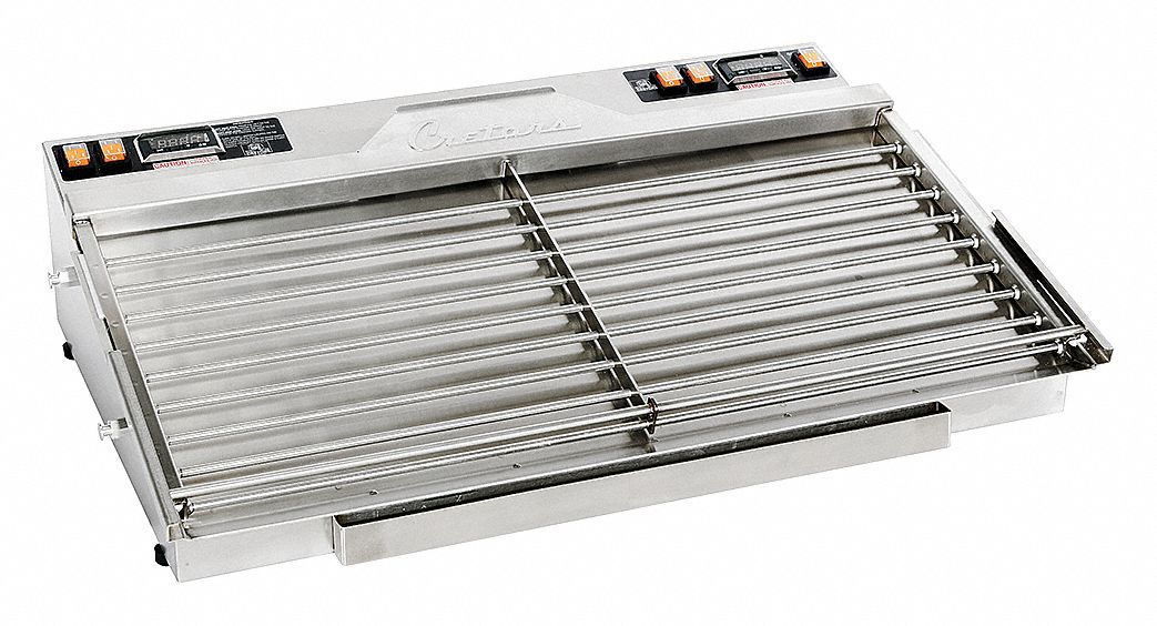 31EW11 - Hot Dog Grill Up to 36 Hot Dogs 120V