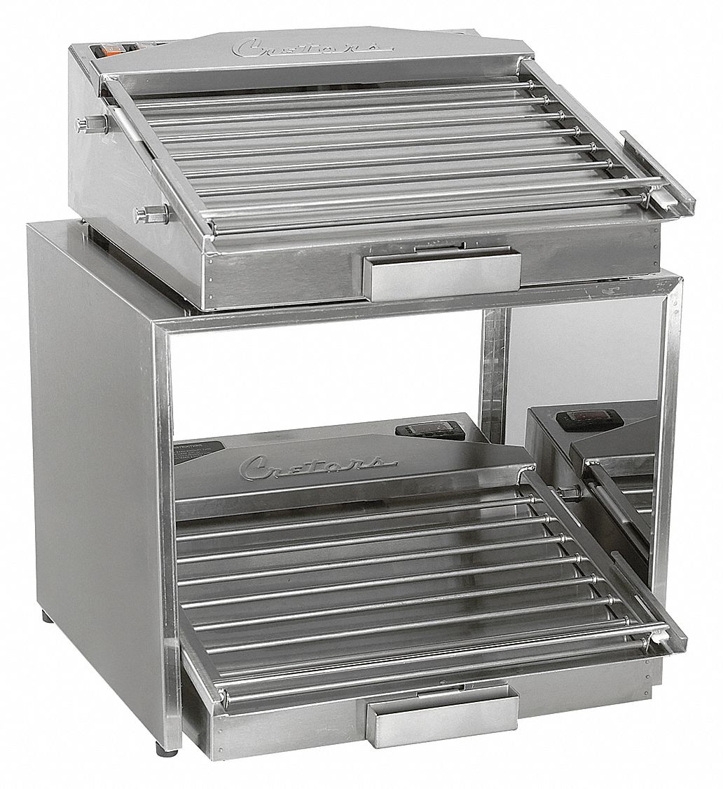 31EW15 - Hot Dog Grill Stand Stainless Steel