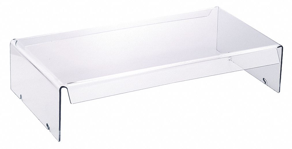 Sneeze Guard: 17 3/4 in Overall Dp, 11 3/4 in Overall Ht, 32 1/2 in Overall Wd, 16502