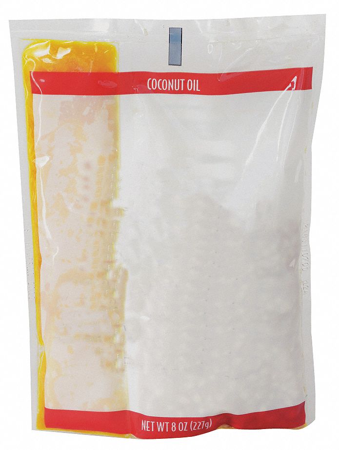 Popcorn Portion Pack: 6 oz Size, Natural Butter/Popcorn Salt, Coconut Oil/Corn/Salt, 9820, 36 PK