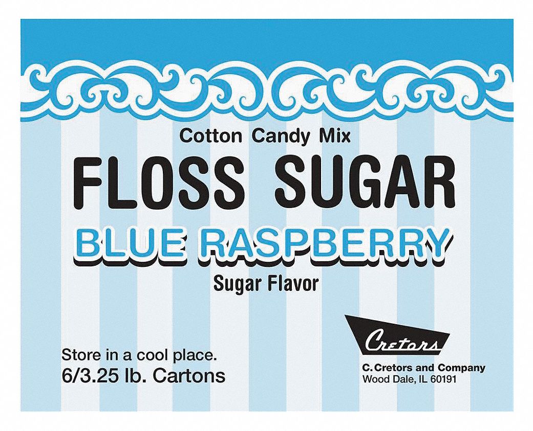 31EW26 - Cotton Candy Blue Raspberry Mix PK6
