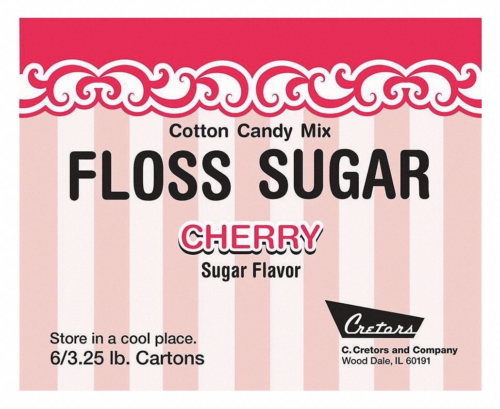 31EW27 - Cotton Candy Cherry Mix 3-1/4 lb. PK6