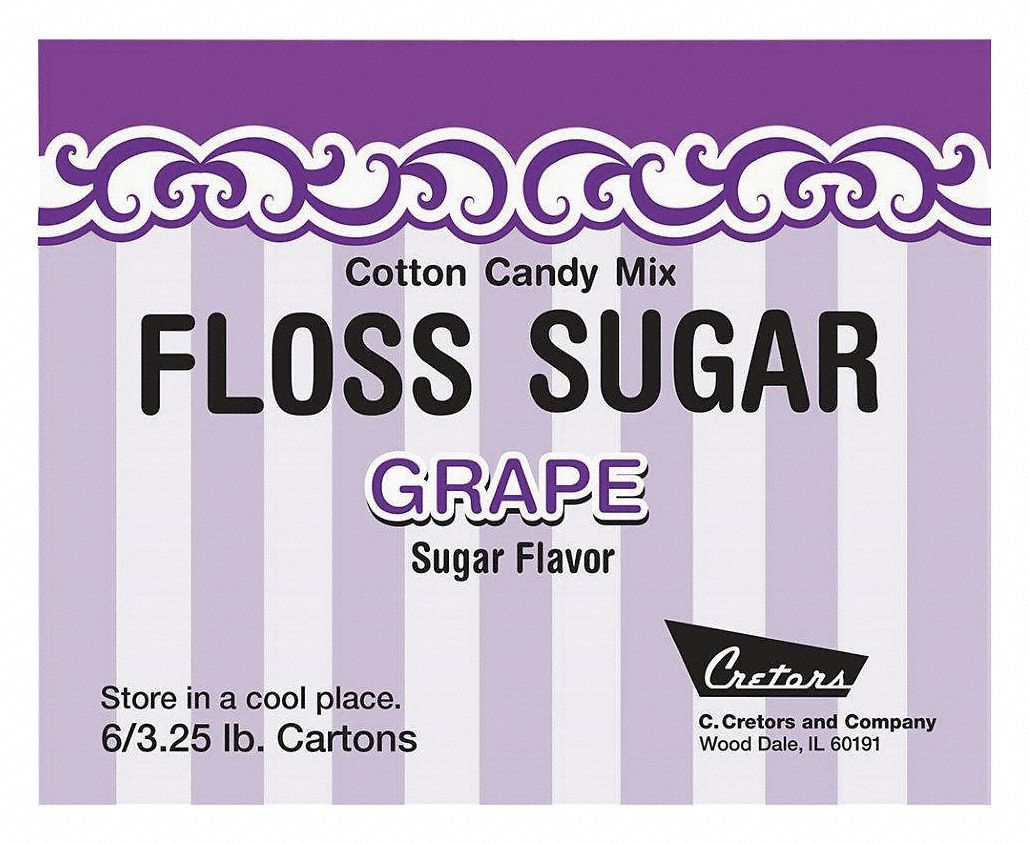 31EW28 - Cotton Candy Grape Mix 3-1/4 lb. PK6