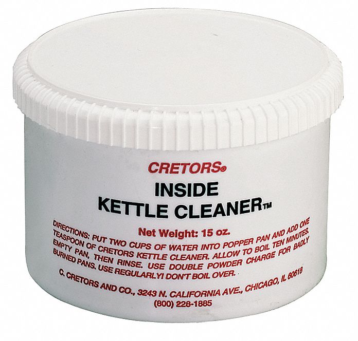 16 oz Size, Granules, Inside Kettle Cleaner - 31EW30