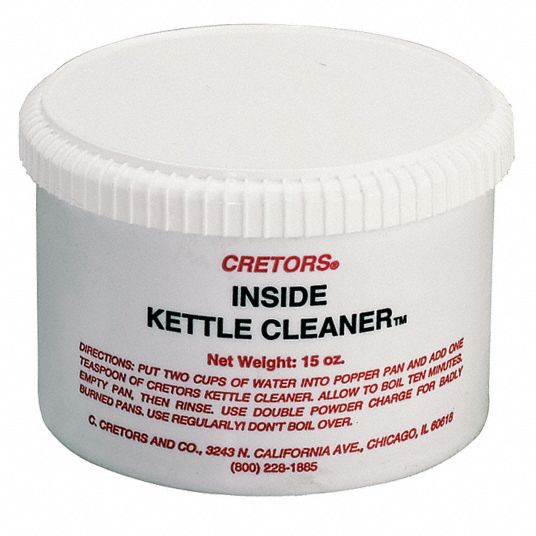 16 oz Size, Granules, Inside Kettle Cleaner - 31EW30